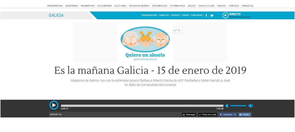 En la mañana de Galicia RadioEs 15.01.19-logo